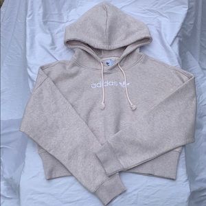 Adidas COEEZE Cropped Hoodie